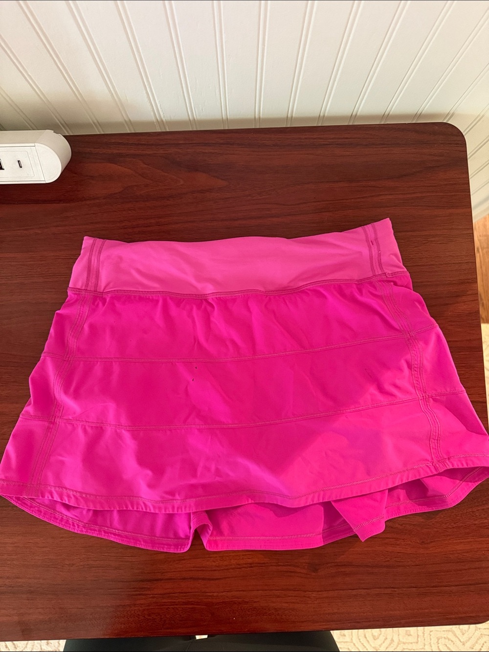 lululemon athletica Sonic Pink Pace Rival Tall Athletic Skort